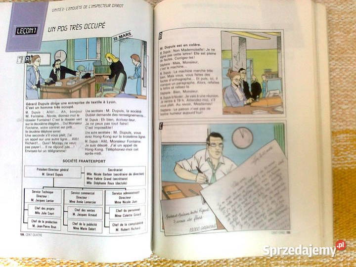 Le nouveau sans frontiere 1 francuski Warszawa sprzedam