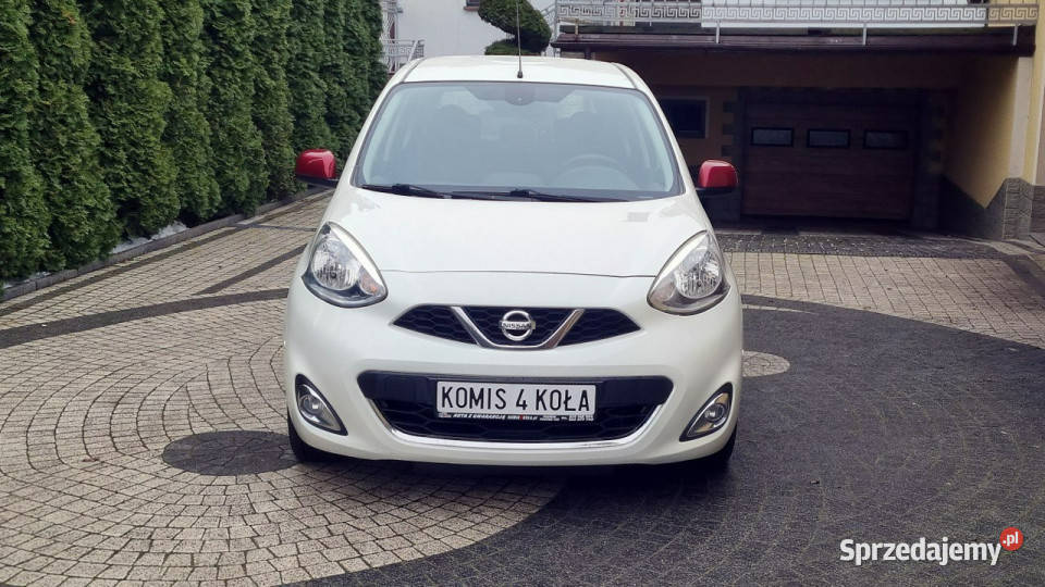 Nissan Micra Navi Climatronic Super Stan Płońsk