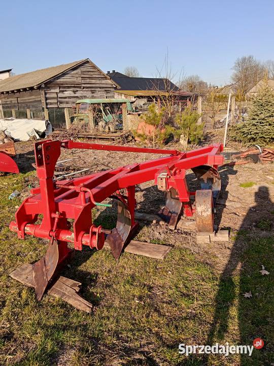 Sprzedam pługi 4 nieuszkodzony Chudowola