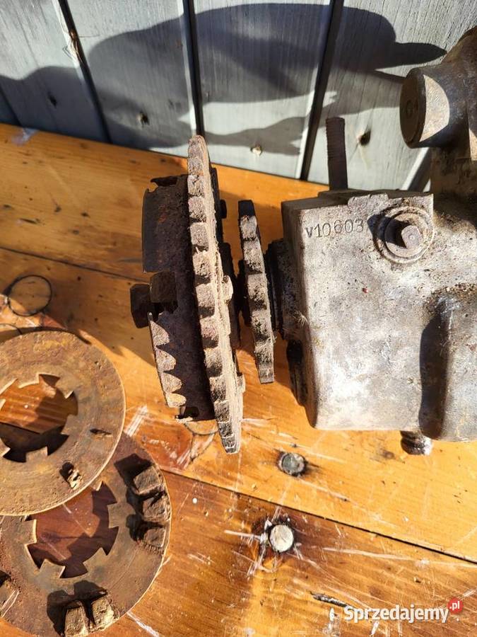 SKRZYNIA BIEGÓW ZUNDAPP Z 200 DKW LUXUS SPECIAL sprzedam