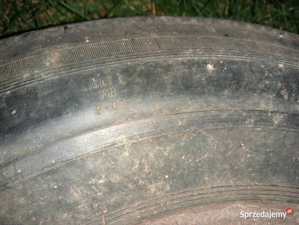 Opona rolnicza Stomil R15 640 polska produkcja Krosno
