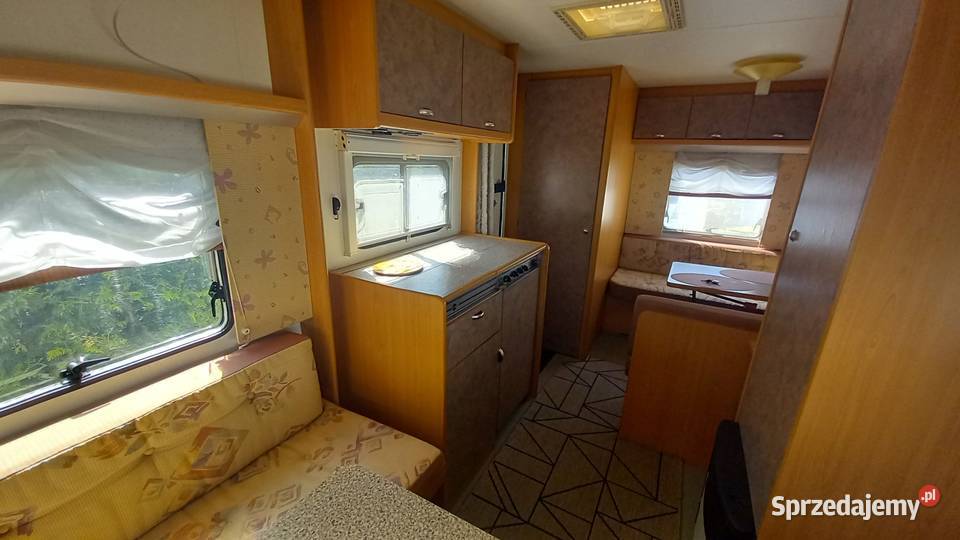 Burstner Avanti 420 TN Zarejestrowana DMC 1100 Gowino
