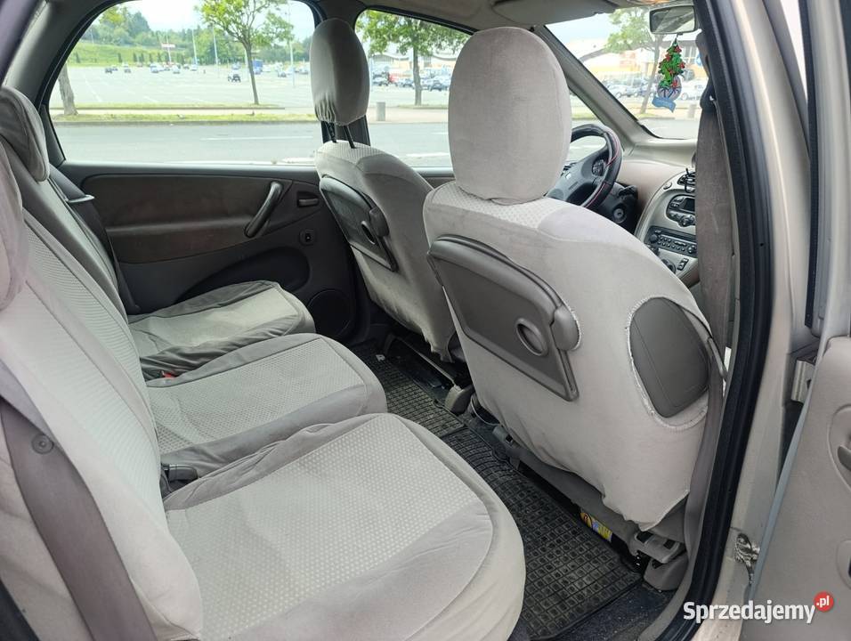 Citroen Xsara Picasso z gazemKlima Mrozi Długie światła przeciwmgielne Sosnowiec sprzedam