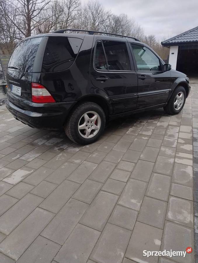 Mercedes Ml 270 CDI diesel Gołdap sprzedam