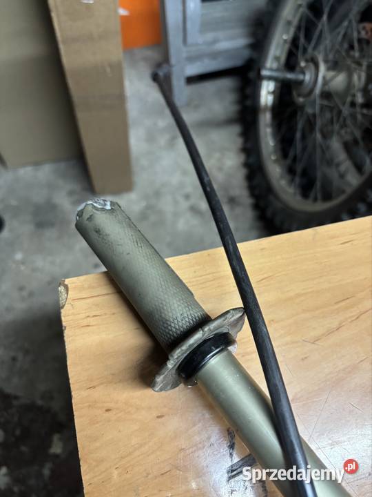 Kierownica Fat Bar Answer Rollgaz Grip Honda CR Bielawa