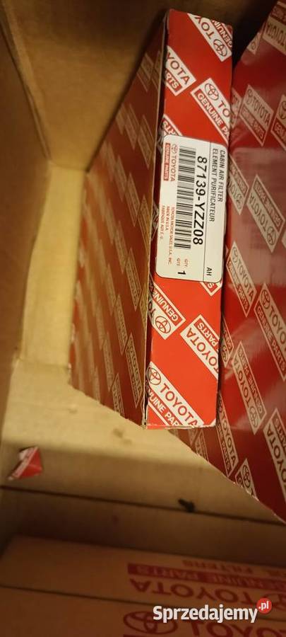 Filtr kabinowy Toyota Olecko