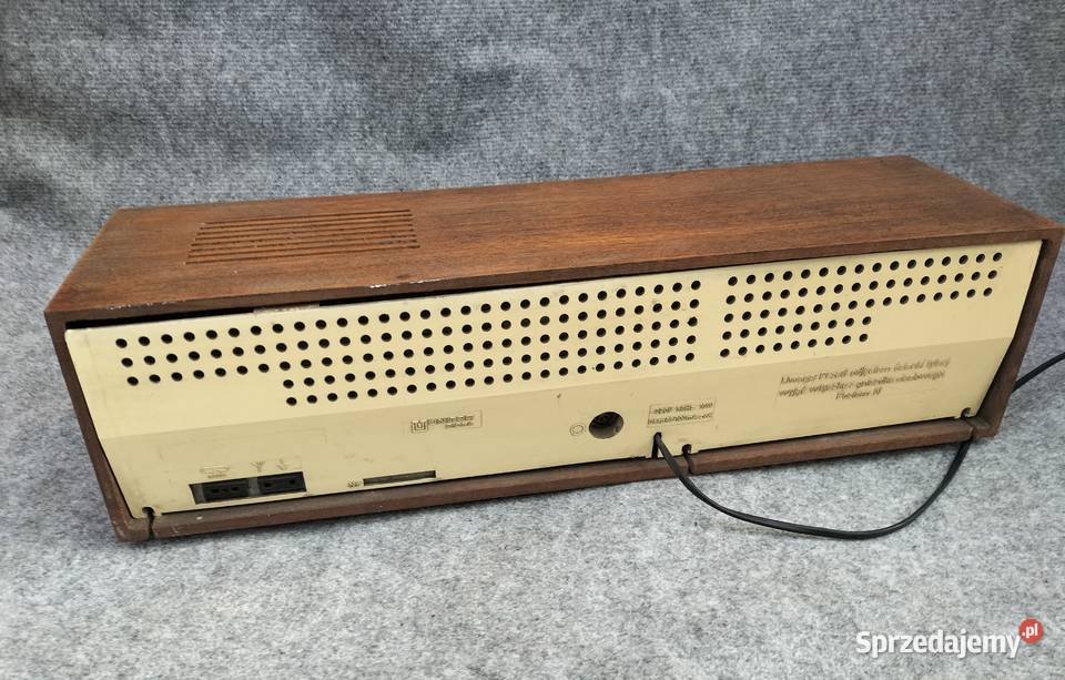 Radio ADAM Unitra Diora Leszno