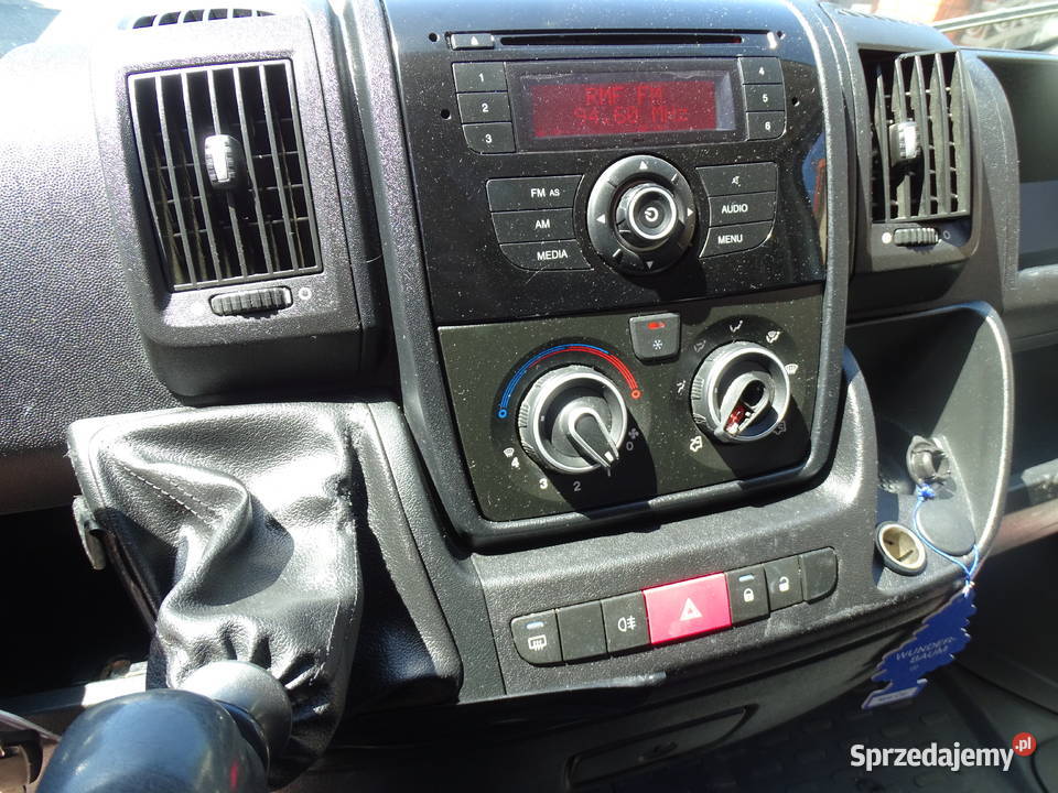 Peugeot BOXER 30 HDI MOC 130KW 180 KONI L3 H2 Poznań