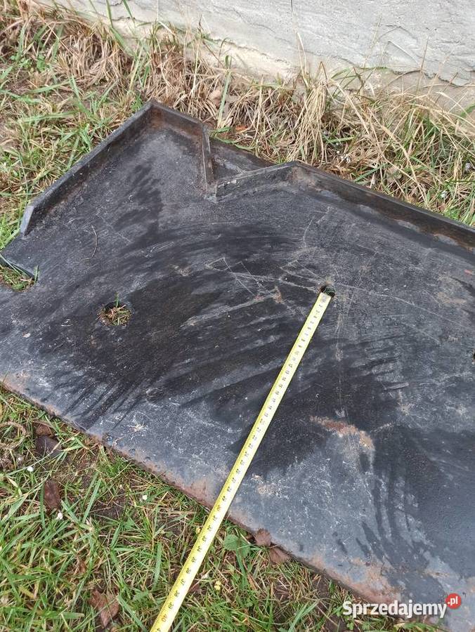 Płyta pod pług śnieżny Steyr Scania Mercedes Pułtusk