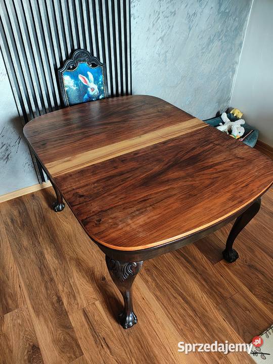 Stół z prawdziwego drewna Świnoujście sprzedam