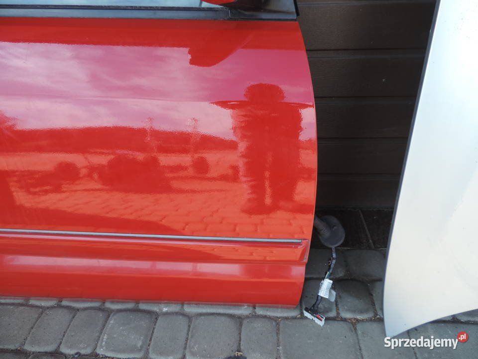 DRZWI PRAWY PRZÓD MITSUBISHI SPACE STAR I P04 osobowe Drzwi