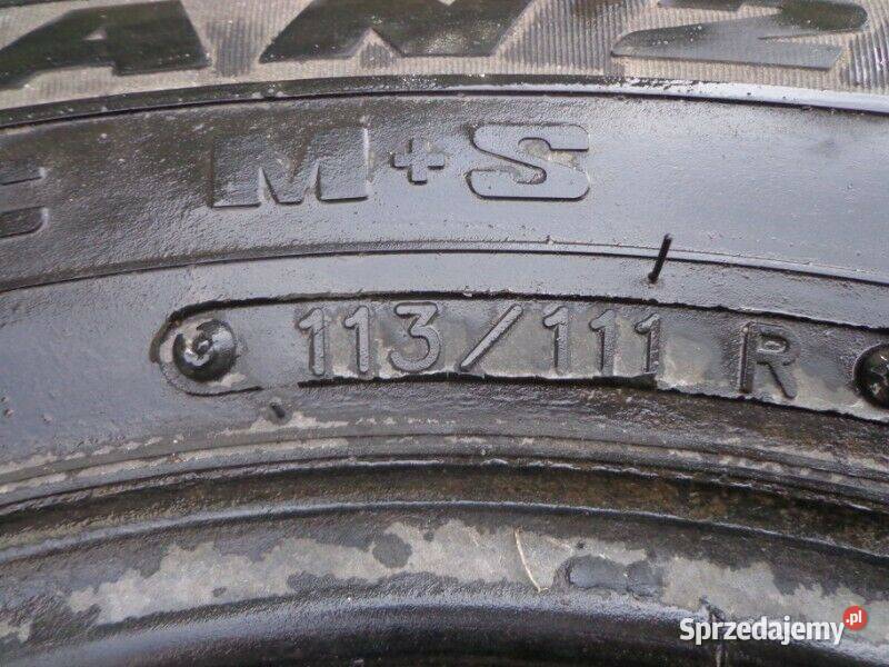 Opona zimowa Collins CargoVan2 21575R16C MS łódzkie Łódź sprzedam