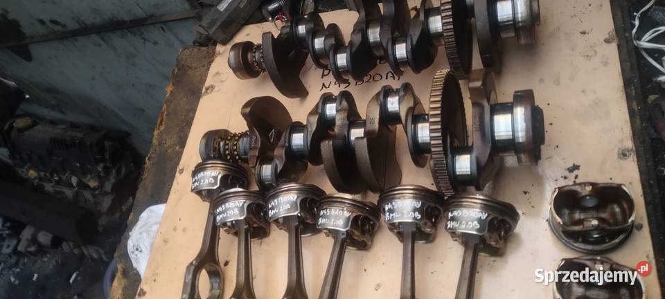 BMW e90 e91 e87 e60 e61 20 N43B20AY tłok