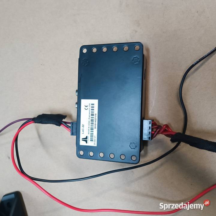 Wzmacniacz samochodowy JL Audio procesor dźwięku Jeleśnia sprzedam