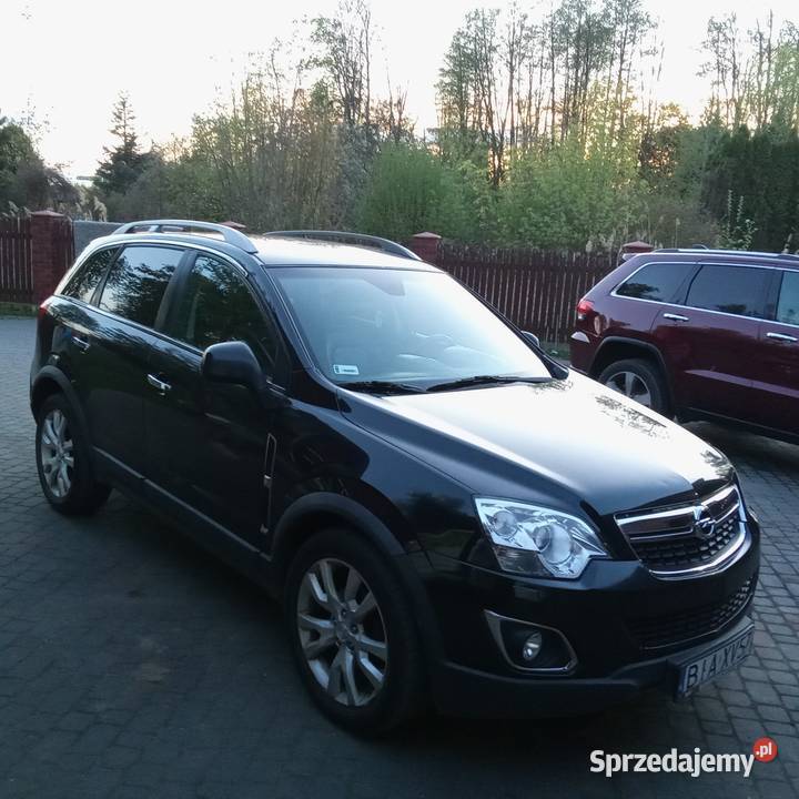 Opel antara bogato wyposażony lakier metallic Choroszcz