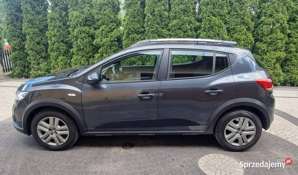 Dacia Sandero Stepway Serwis LED Navi Kamera Cof nawigacja Płońsk