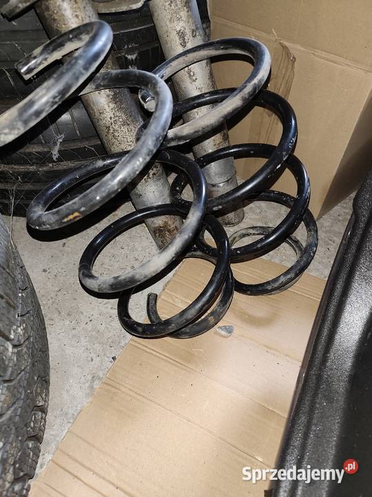 Amortyzatory sprężyny przód BMW e39 v8 sachs Przeworsk