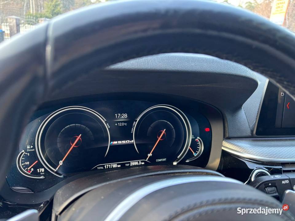 Bmw m550 d xDrive Touring 400 łódzkie Łódź sprzedam