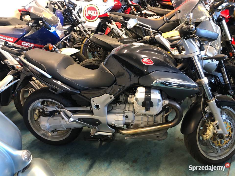 Moto Guzzi Breva 1200 Moto Guzzi śląskie