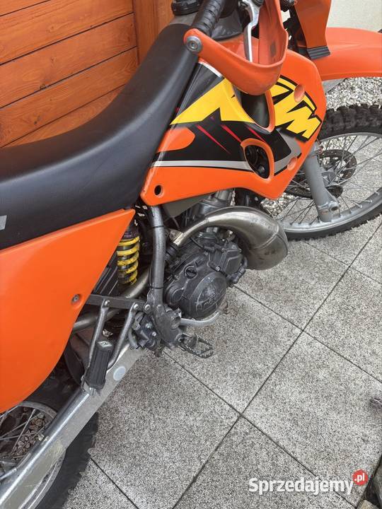 KTM lc2 125 2t enduro