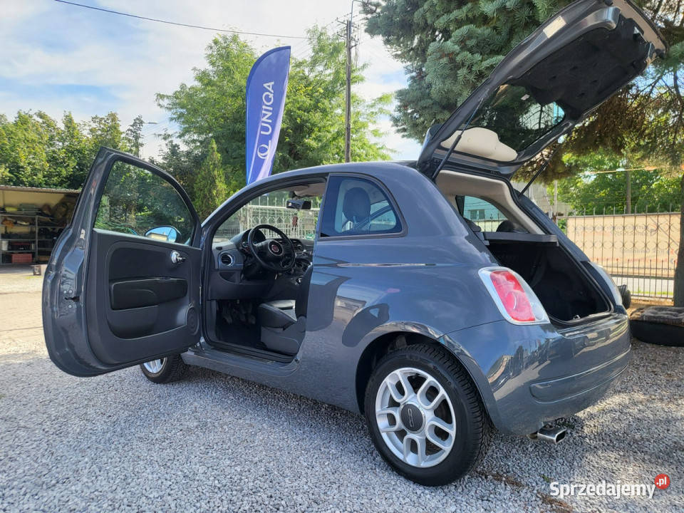 Fiat 500 12 70 Fajna Wersja Piękny Kolor Z lakier metallic Pabianice sprzedam