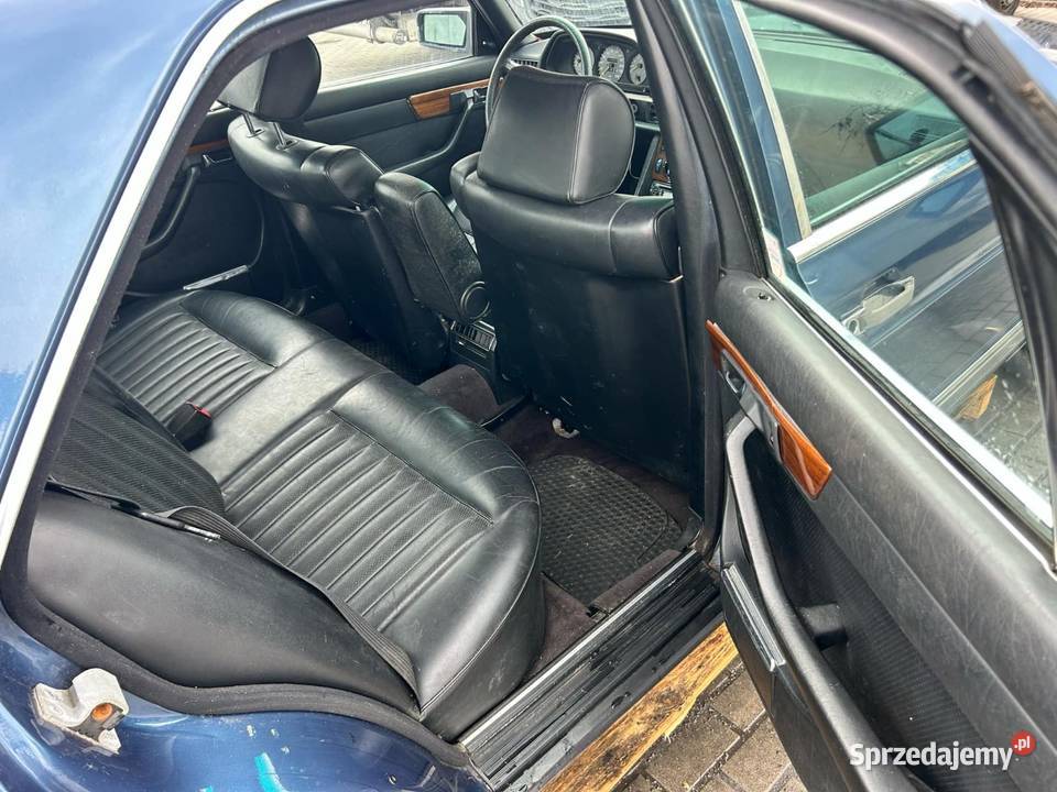 MercedesBenz Klasa S Używany 1982 baza do 231KM Mercedes-Benz Turek