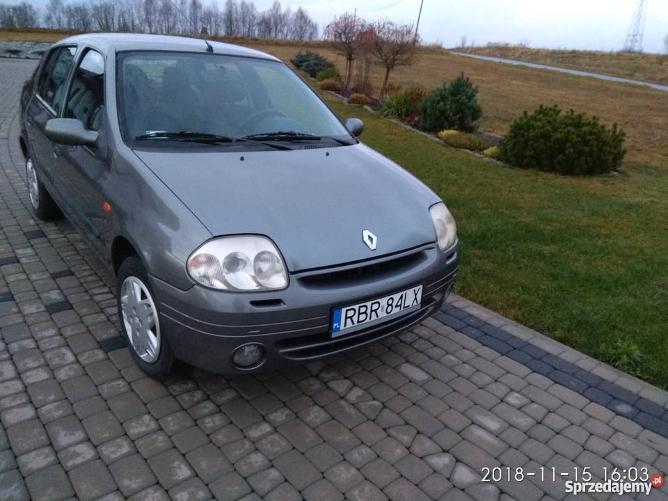 Renault Thalia 1.4 16v Orzechówka Sprzedajemy.pl