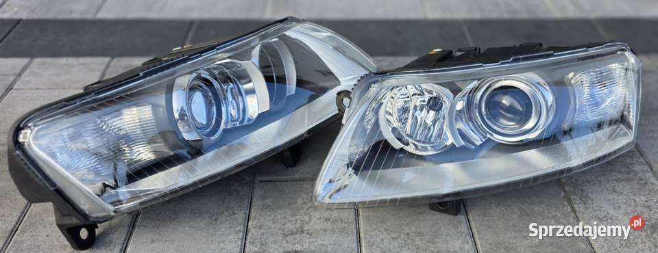 Reflektory Lampy Audi A6 C6 Zregenerowane Hella Kielcza