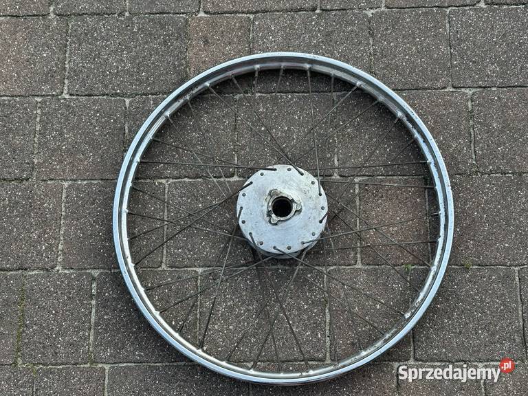 Przednie koło 19 Komar Romet mazowieckie sprzedam