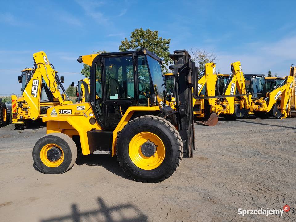 JCB 9304 2019R WÓZEK Krotoszyn