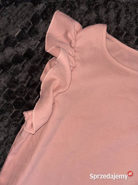 Sprzedam różową sukienkę Emery Rose z falbankami lubuskie Gorzów Wielkopolski