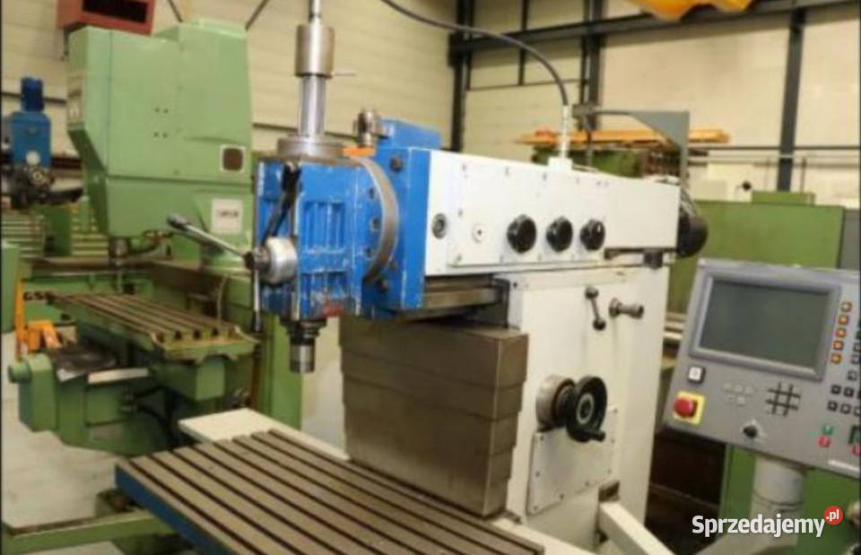 Frezarki obróbka FNGP 40 CNC Legnica