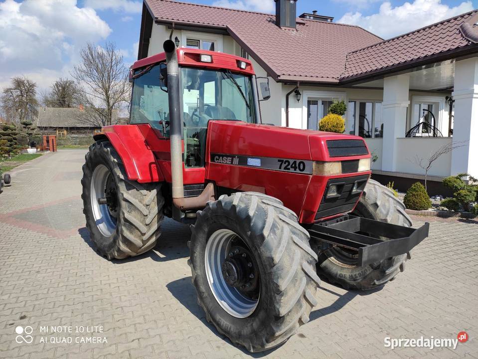 Ciągnik Case Magnum 7240 w oryginale świeżo Radom