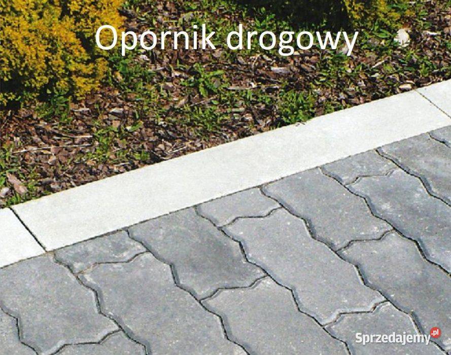 Krawężnik drogowy krawężniki betonowe najazdowy Mińsk Mazowiecki
