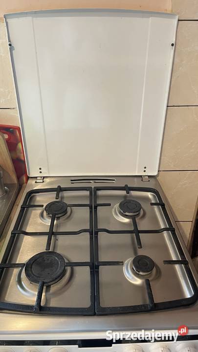Kuchenka gazowo elektryczna Amika Termoobieg Dom i Ogród