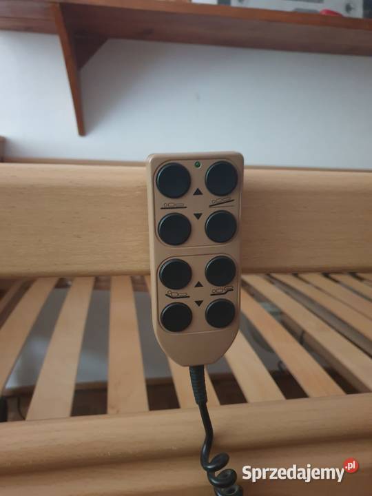 Łóżko Rehabilitacyjne Elektryczne Burmeier Warszawa