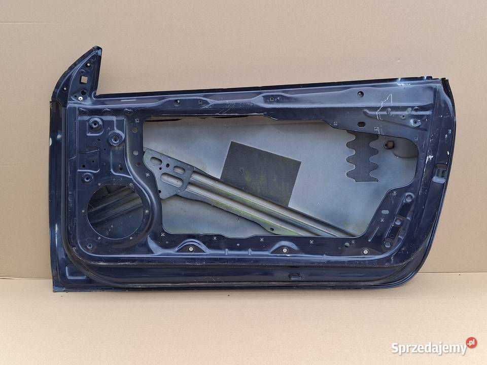 VW EOS DRZWI PRAWE PRZEDNIE PRAWY PRZÓD Bieleń