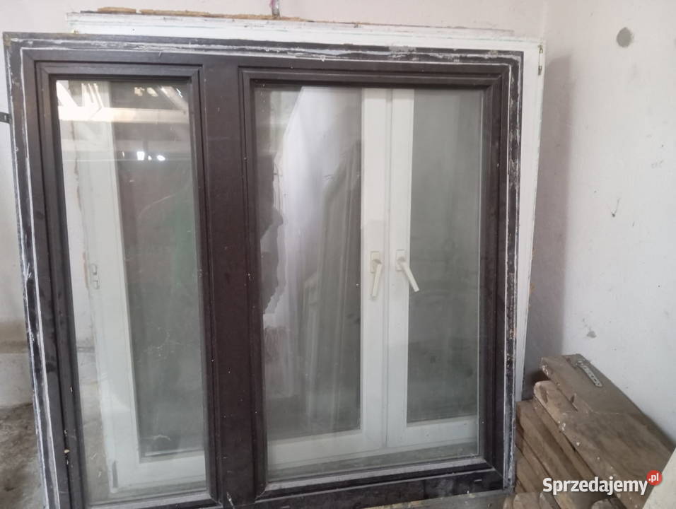 Okna PCV 146x146 Osiek