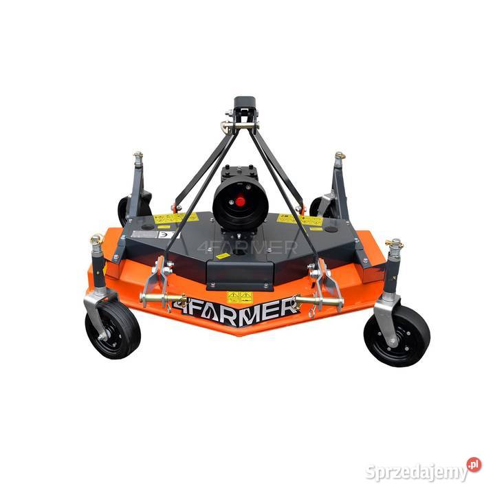 Kosiarka pielęgnacyjna FMK 120 4FARMER podkarpackie