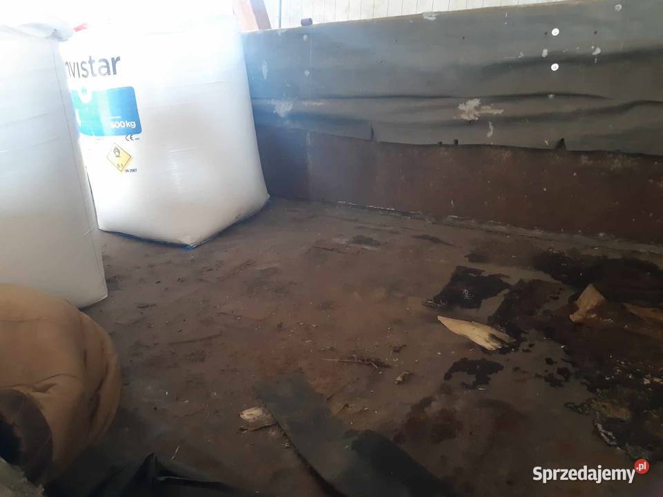 Przyczepa rolnicza wywrotka na dwie strony nieuszkodzony wielkopolskie Słupca
