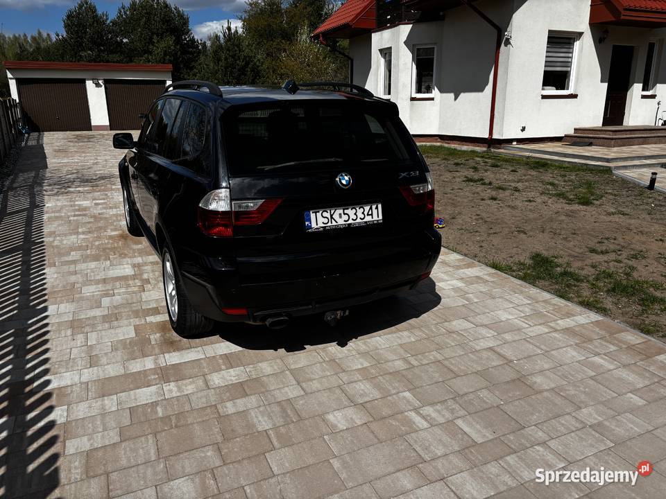 Bmw X3 pierwszy właściciel Suchedniów sprzedam