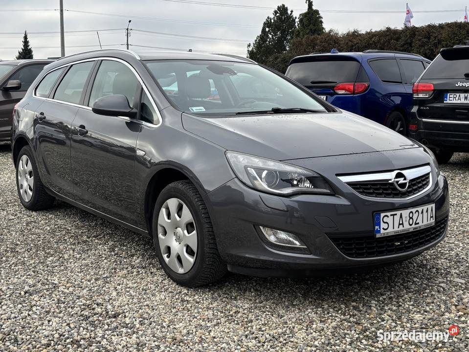 Opel Astra GWARANCJA 198400km śląskie Paniówki sprzedam