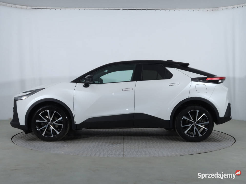 Toyota CHR 20 Hybrid przyciemniane szyby Lublin sprzedam