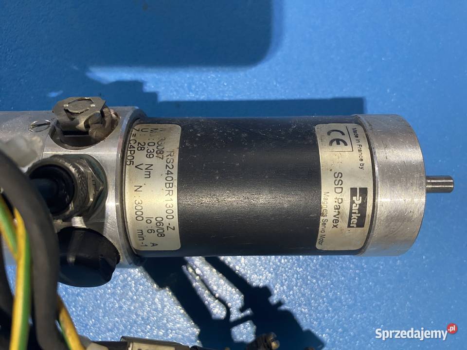 MOTOR PARVEX SSD RS120GR1124 Trzebnica