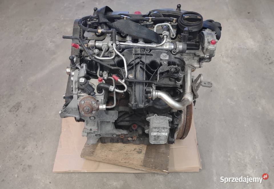 Silnik Audi Q3 20 TDI 177 CFGC Mielec