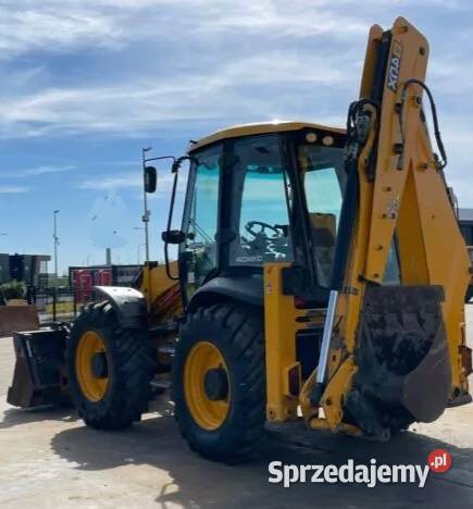 Koparko ladowarka kolowa JCB 4CX BEZ OPLATY VATU mazowieckie
