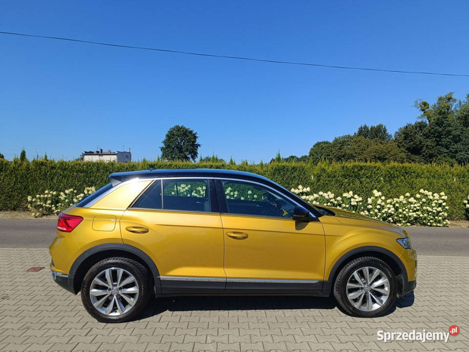 Volkswagen TRoc 20 TDI 150 Eu6 4Motion 4x4 Navi diesel T-Roc Goczałkowice-Zdrój