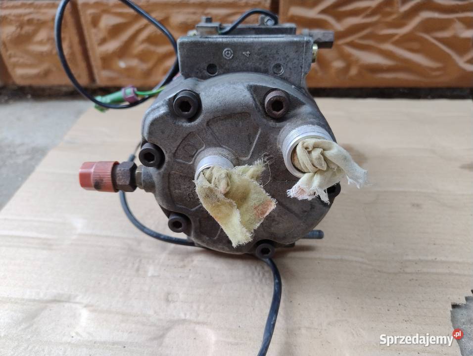 Audi 80 B4 Kompresor Sprężarka klimatyzacji podkarpackie Dębica