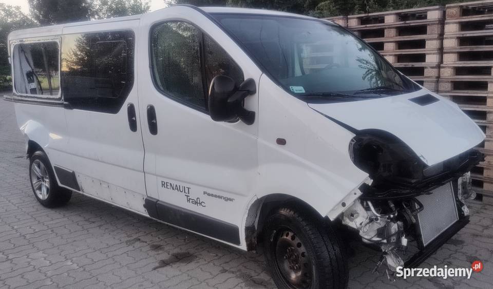 Renault Trafic 20B 16V LPG jeżdżący zestaw Van / Minibus