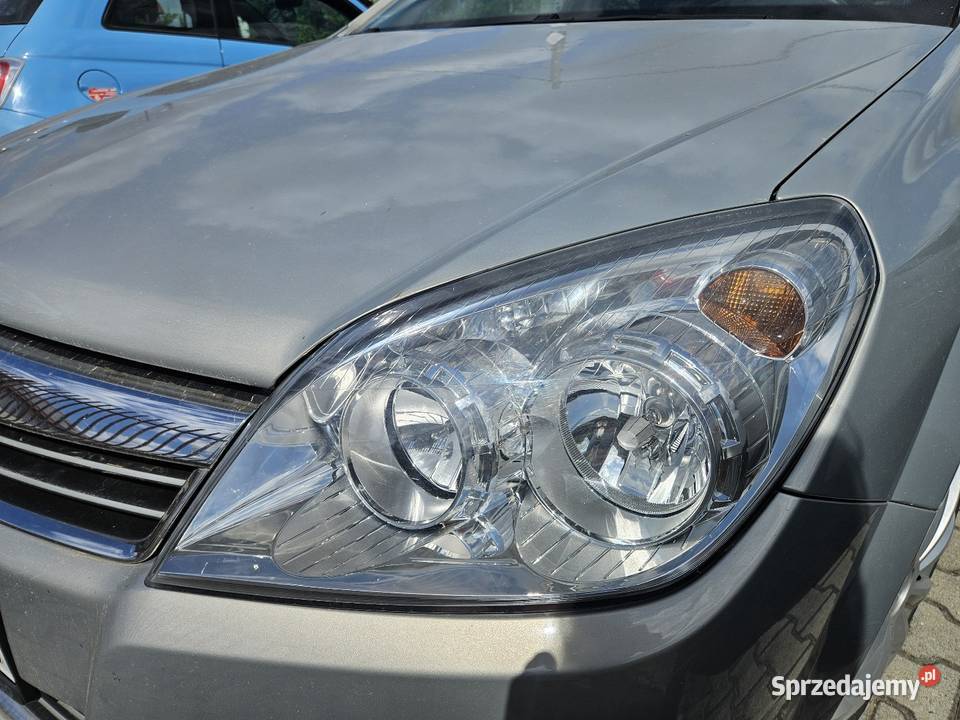 2007 Opel Astra H 14 16V benzyna Uszkodz Silnik Rok produkcji 2007 Kraków sprzedam